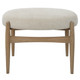 Uttermost - 23736 - Bench - Acrobat - Solid Oak