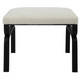 Uttermost - 23749 - Bench - Diverge - Satin Black