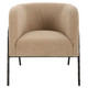 Uttermost - 23754 - Chair - Jacobsen - Dark Bronze
