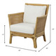 Pacific Armchair (23766)