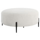 Uttermost - 23778 - Ottoman - Arles - Satin Black