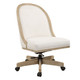 Uttermost - 23799 - Desk Chair - Lithe - Light Oak With Natural