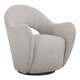 Uttermost - 23840 - Swivel Chair - Wander - Dark Walnut