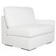 Uttermost - 23854-R - Sofa - Refuge - Arctic White