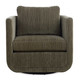 Uttermost - 23879 - Swivel Chair - Abound - Textured Chenille In Herb