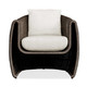 Uttermost - 23932 - Lounge Chair - Tropic - Wicker Frame In Mocha