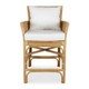 Uttermost - 23936 - Counter Stool - Pacific - Natural Woven Rattan