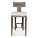 Uttermost - 23940 - Bar Stool - Cellini - Weathered Gray