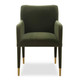 Uttermost - 23941 - Dining Chair - Conifer - Brushed Brass