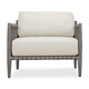 Uttermost - 23944 - Lounge Chair - Borneo - Dark Gray