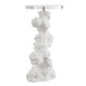 Uttermost - 24253 - Drink Table - Remnant - White Stone