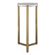 Uttermost - 24254 - Drink Table - Pietra - Antique Brass