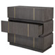 Between The Lines Accent Chest (24286)