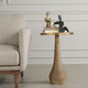 Uttermost - 24392 - Accent Table - Terra - Antique Brass
