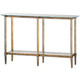 Uttermost - 24421 - Console Table - Elenio - Gold Leafed