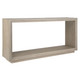 Uttermost - 24757 - Console Table - Prism - Light Oak Solids With Oak Veneer