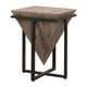 Uttermost - 24864 - Accent Table - Bertrand - Aged Black