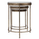 India Nesting Tables, Set/3 (24908)