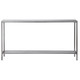 Uttermost - 24913 - Console Table - Hayley - Antiqued Silver Leaf