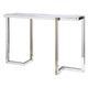 Uttermost - 24937 - Console Table - Locke - Polished Nickel
