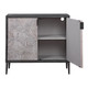 Laurentia Two Door Accent Cabinet (24957)