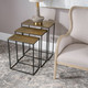 Coreene Nesting Tables, Set/3 (25050)