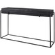 Uttermost - 25110 - Console Table - Telone - Dark Oxidized Black