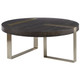 Uttermost - 25119 - Coffee Table - Converge - Brushed Pewter