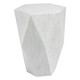 Uttermost - 25164 - Side Table - Volker - Fresh White Ceruse