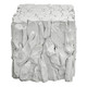 Uttermost - 25241 - Cube - Teak Root - White