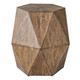 Uttermost - 25274 - Accent Table - Volker - Burnished Honey