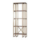 Uttermost - 25347 - Etagere - Karishma - Brushed Antique Gold
