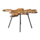 Uttermost - 25436 - Accent Table - Kravitz - Aged Black