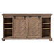 Uttermost - 25445 - Media Console - Primalia - Aged Black Iron
