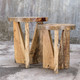 Nadette Nesting Tables, S/2 (25496)