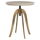Uttermost - 25942 - Accent Table - Alice - Striking Brass