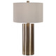 Uttermost - 26384-1 - One Light Table Lamp - Taria - Antiqued Brushed Brass