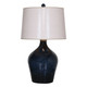 Uttermost - 27104 - One Light Table Lamp - Lamone - Polished Nickel