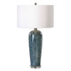 Uttermost - 27130-1 - One Light Table Lamp - Maira - Brushed Nickel