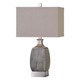 Uttermost - 27143-1 - One Light Table Lamp - Caffaro - Brushed Nickel