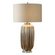 Uttermost - 27556-1 - One Light Table Lamp - Gistova - Brushed Antiqued Gold