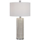 Uttermost - 28214 - One Light Table Lamp - Zesiro - Polished Nickel