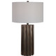 Uttermost - 28264 - One Light Table Lamp - Khalio - Aged Gun Metal