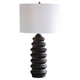 Uttermost - 28288-1 - One Light Table Lamp - Mendocino - Rustic Black
