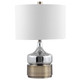 Uttermost - 28337-1 - One Light Table Lamp - Como - Antique Brass