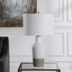 Dakota One Light Table Lamp (28398-1)