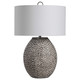 Uttermost - 28448-1 - One Light Table Lamp - Cyprien - Brushed Nickel