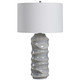 Uttermost - 28467 - One Light Table Lamp - Waves - Cobalt Blue