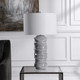 Waves One Light Table Lamp (28467)
