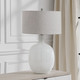 Whiteout One Light Table Lamp (28469-1)
